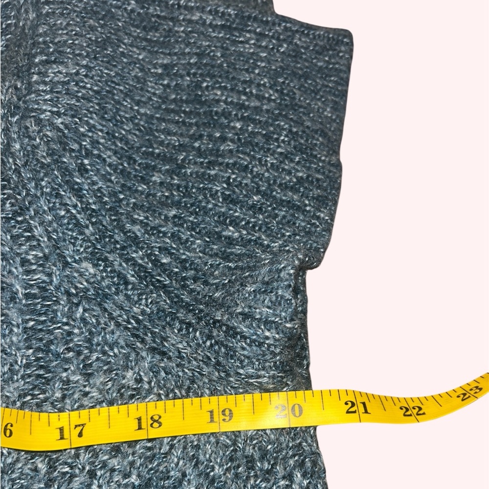 🍪 Sonoma Short Sleeve Duster Cardigan XL Teal - Picture 5 of 8